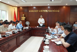 Tập huấn triển khai đợt cao điểm 45 ngày hoàn thiện cơ sở dữ liệu đất đai
