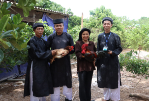 Nét đẹp văn hóa tinh thần người dân ngoại thành